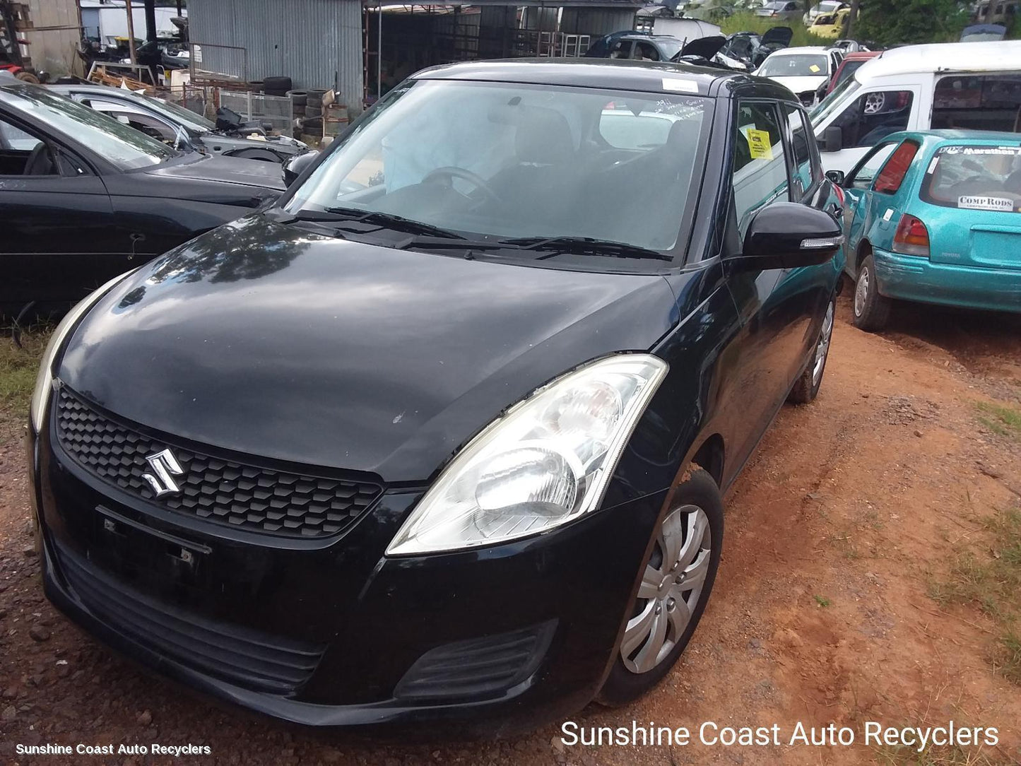 2011 Suzuki Swift Alternator