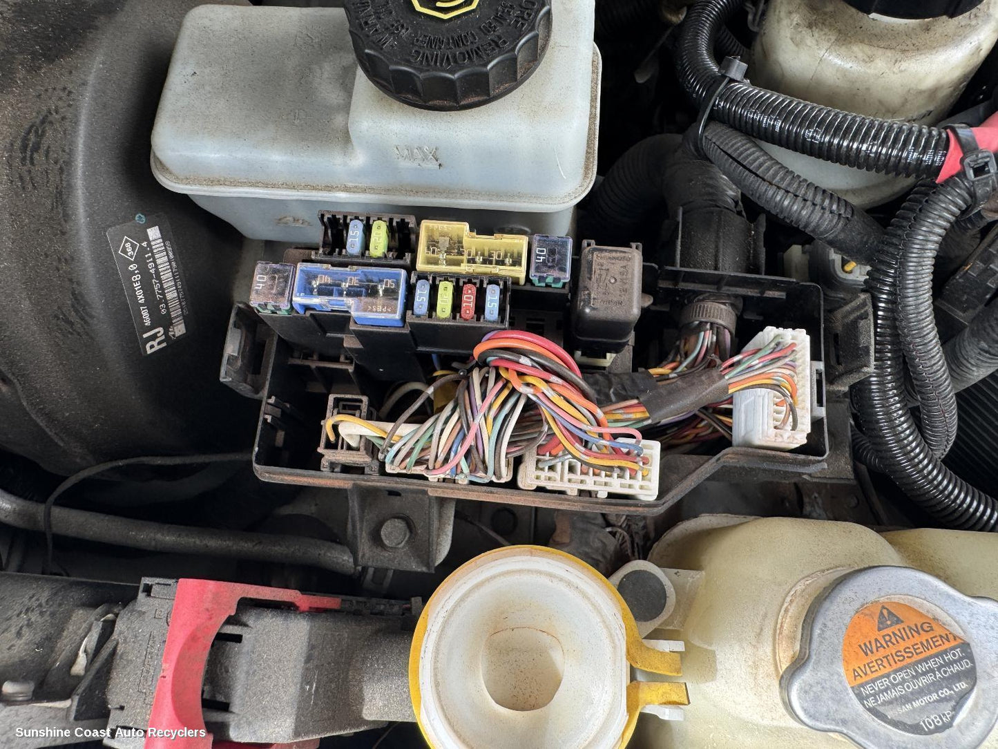 2010 Nissan Pathfinder Fuse Box