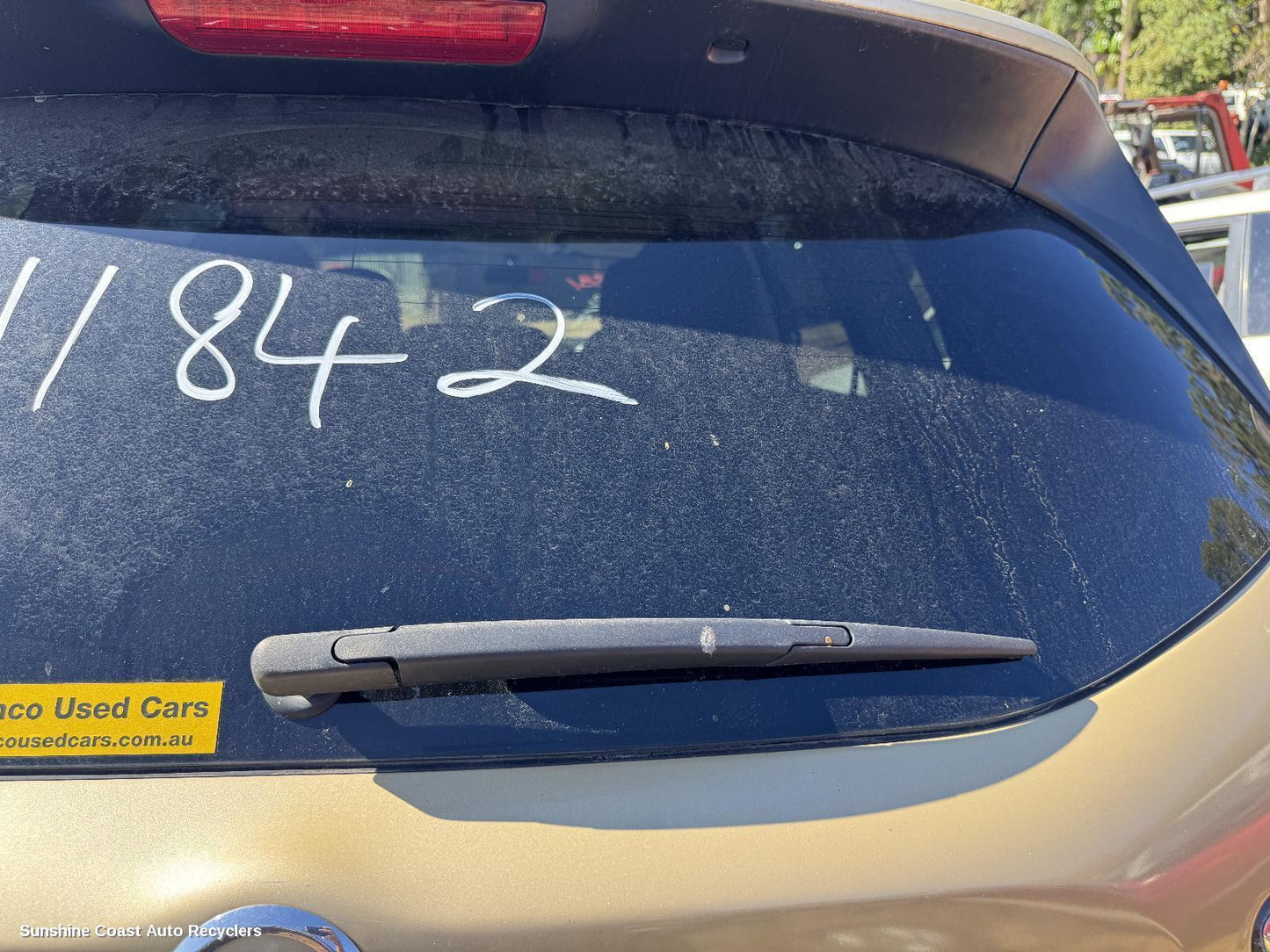 2014 Nissan Pathfinder Wiper Arm