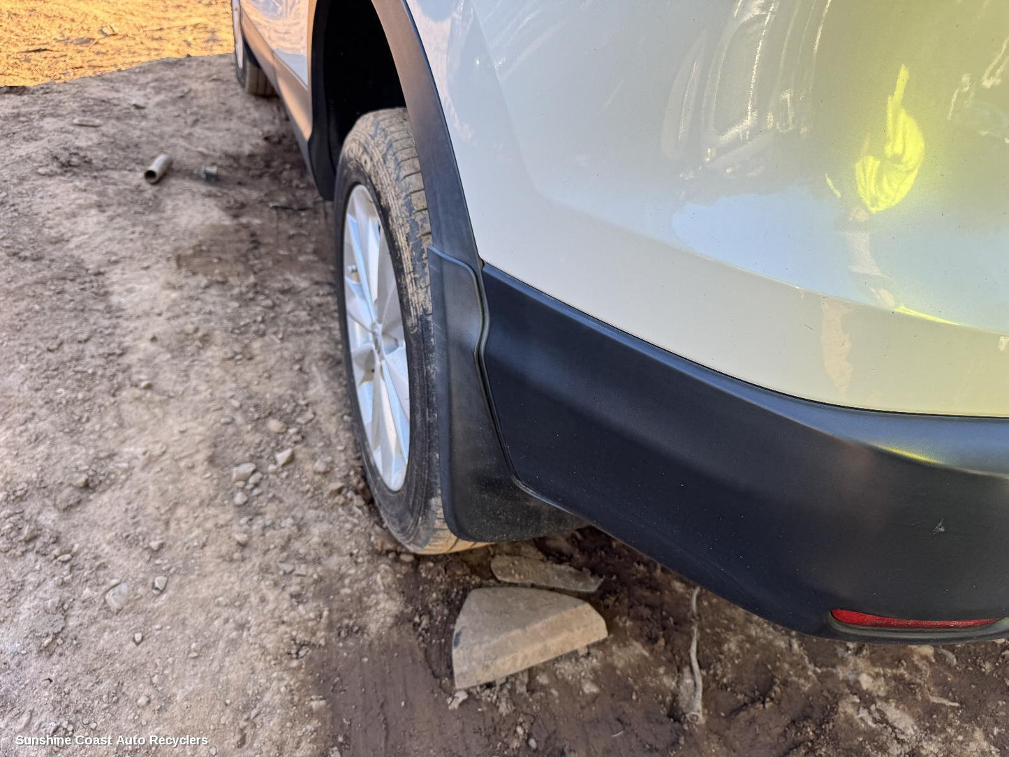 2015 Nissan Qashqai Mud Flaps