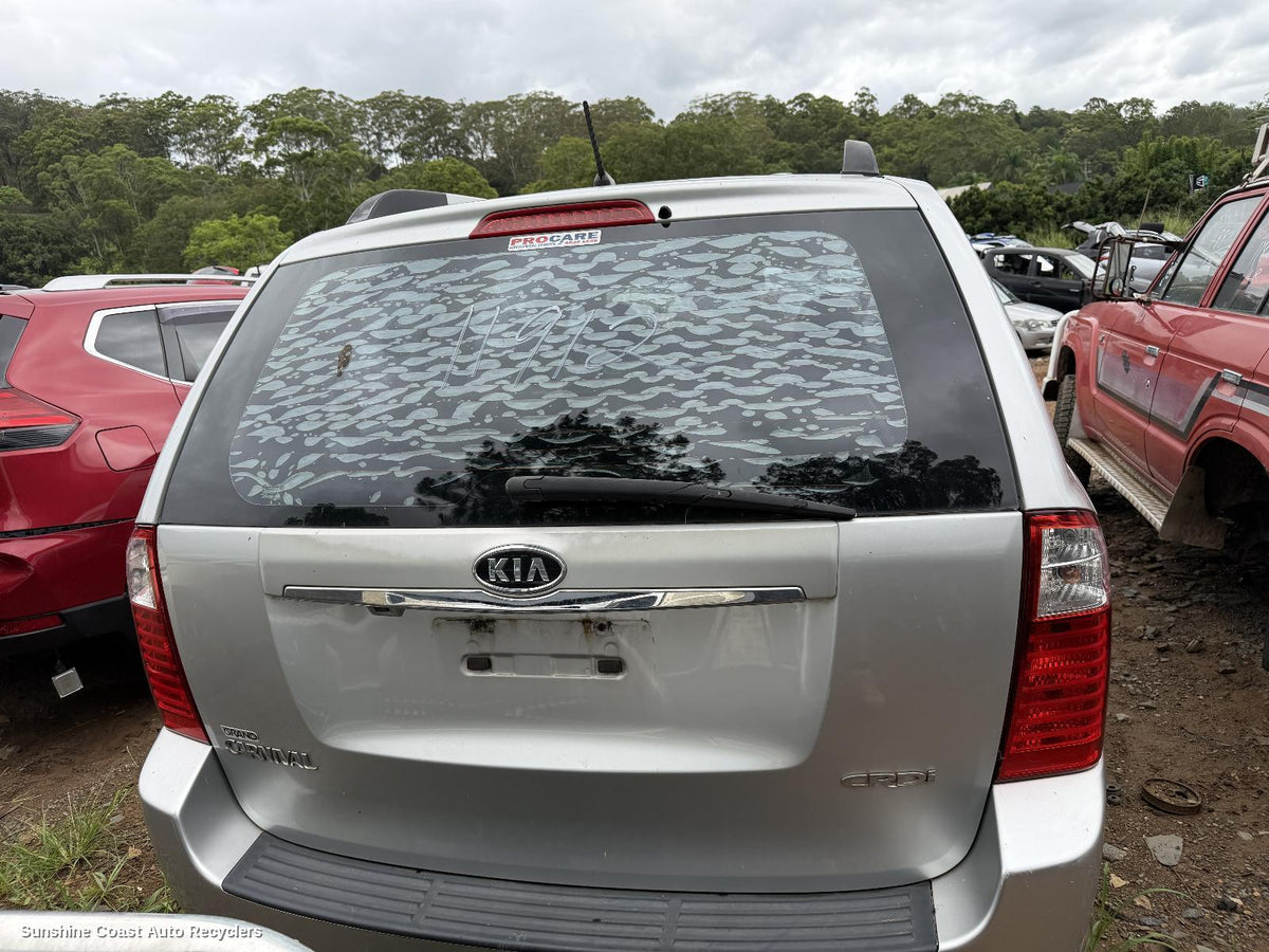 2006-2014 Kia Carnival/grand Carnival Rear Garnish