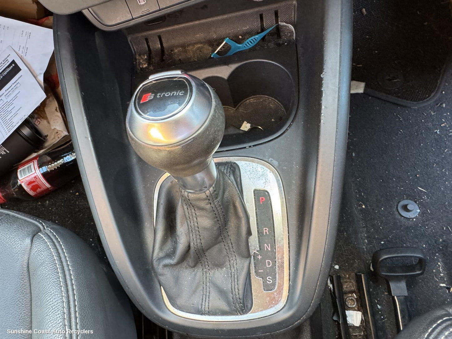 2011 Audi A1 Gear Stick Shifter
