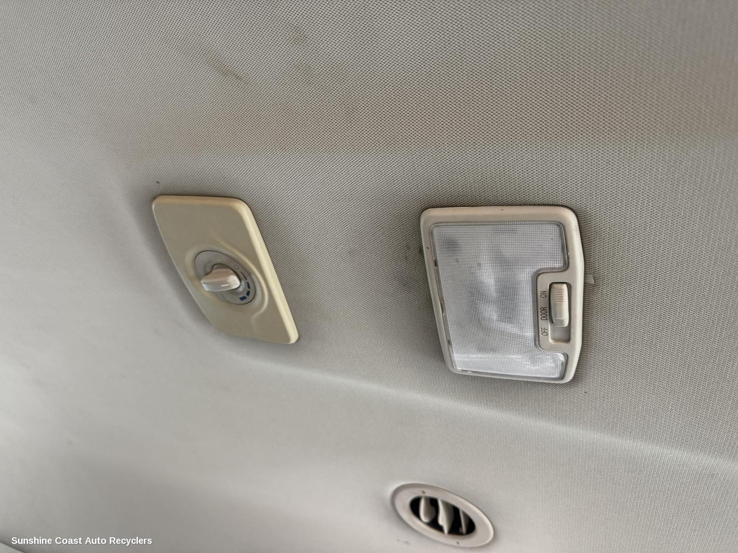 2012-2016 Holden Colorado Heater Ac Controls