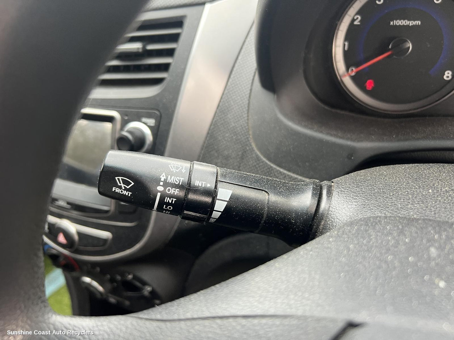 2016 Hyundai Accent Combination Switch
