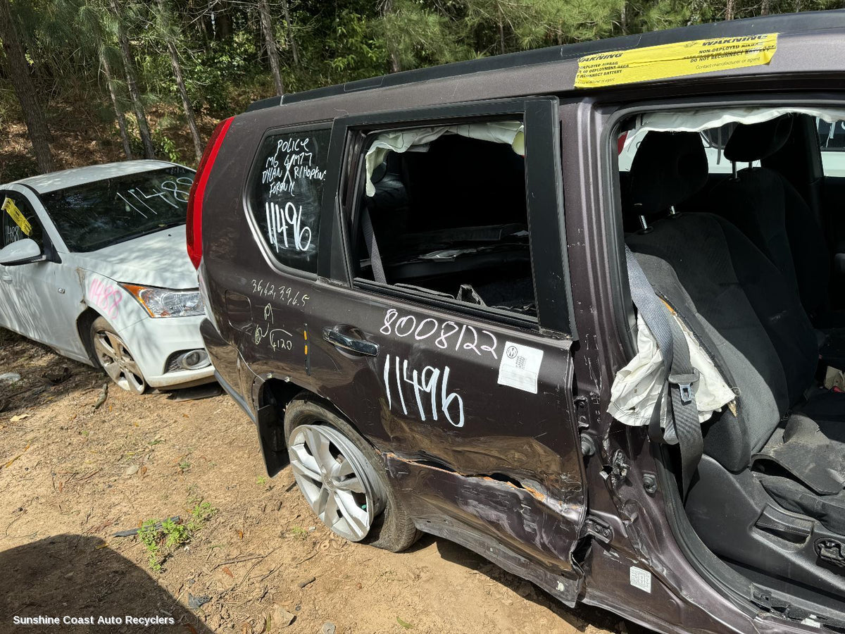 2007-2013 Nissan Xtrail Engine