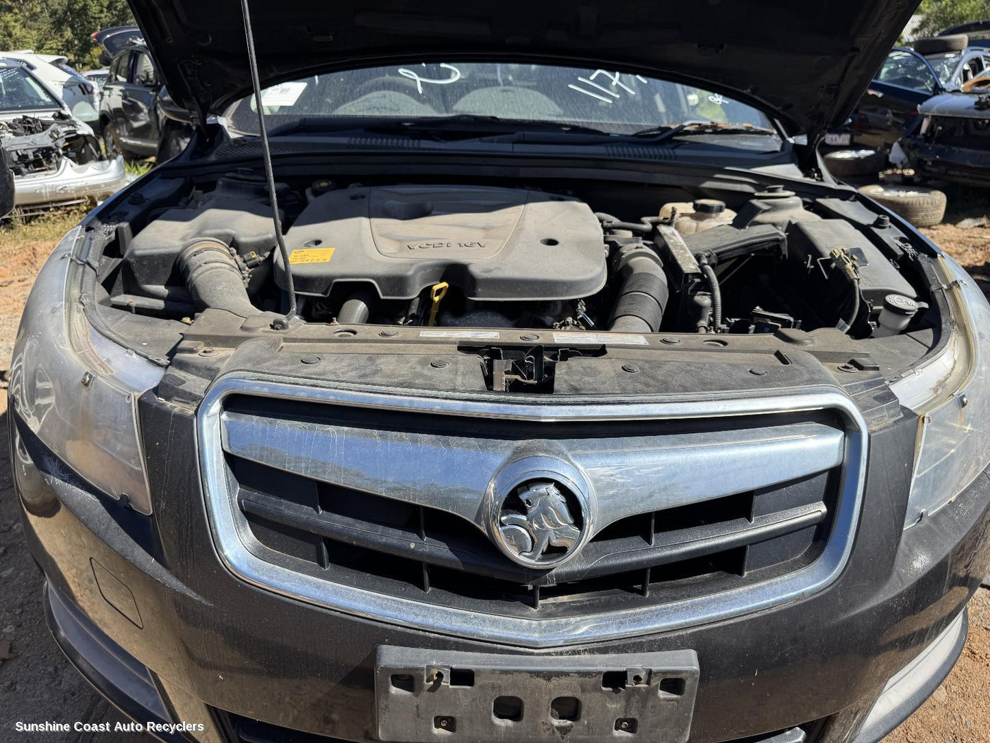 2010 Holden Cruze Grille