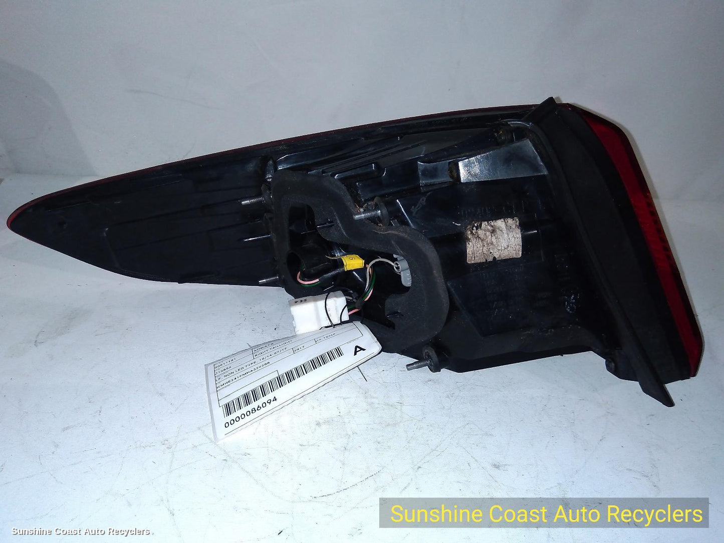 2017 Hyundai Sonata Right Taillight