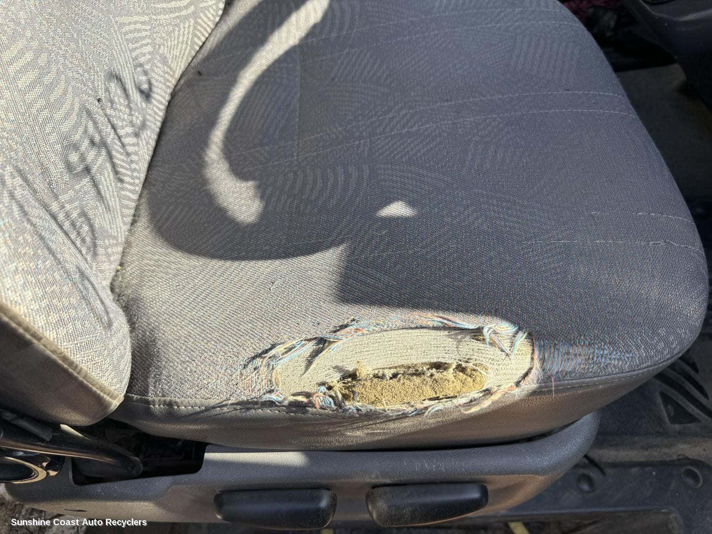 2002 Ford Transit Front Seat