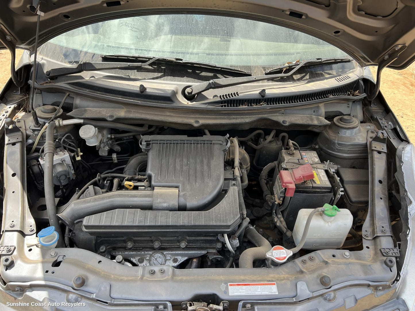 2013-2017 Suzuki Swift Engine