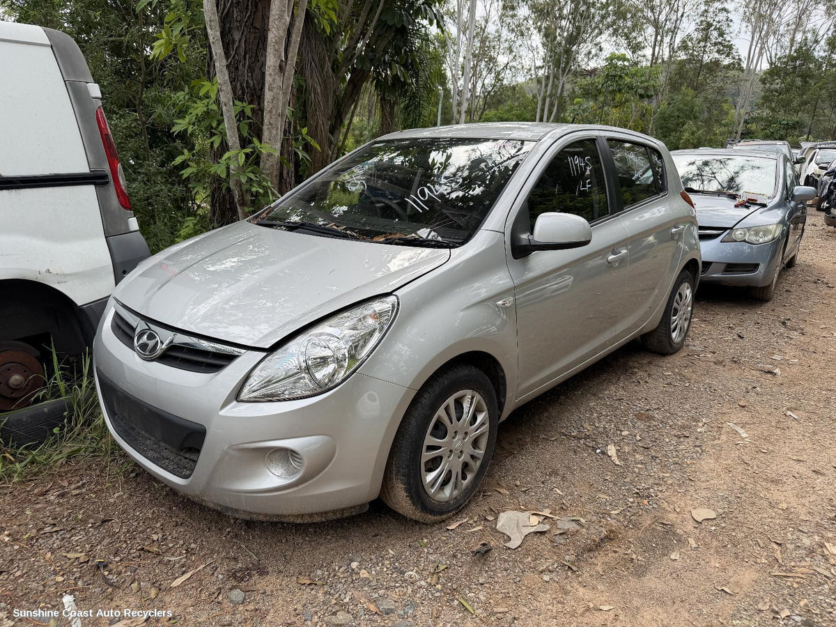 2010-2012 Hyundai I20 Front Bumper