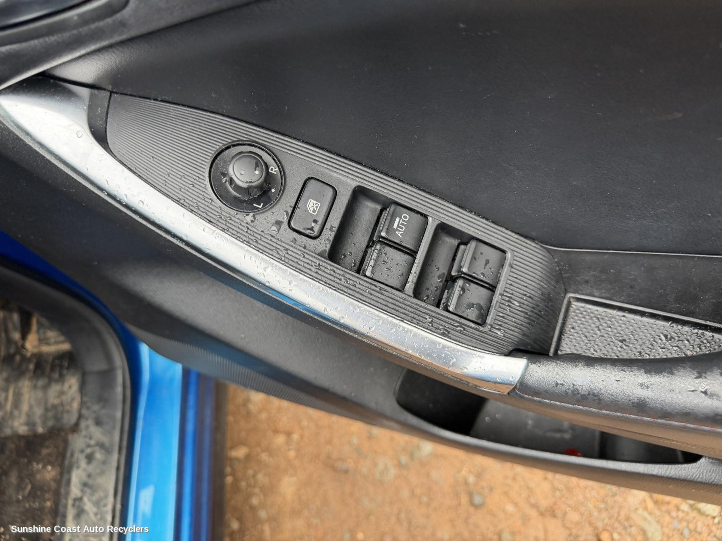 2012-2014 Mazda Cx5 Pwr Dr Wind Switch