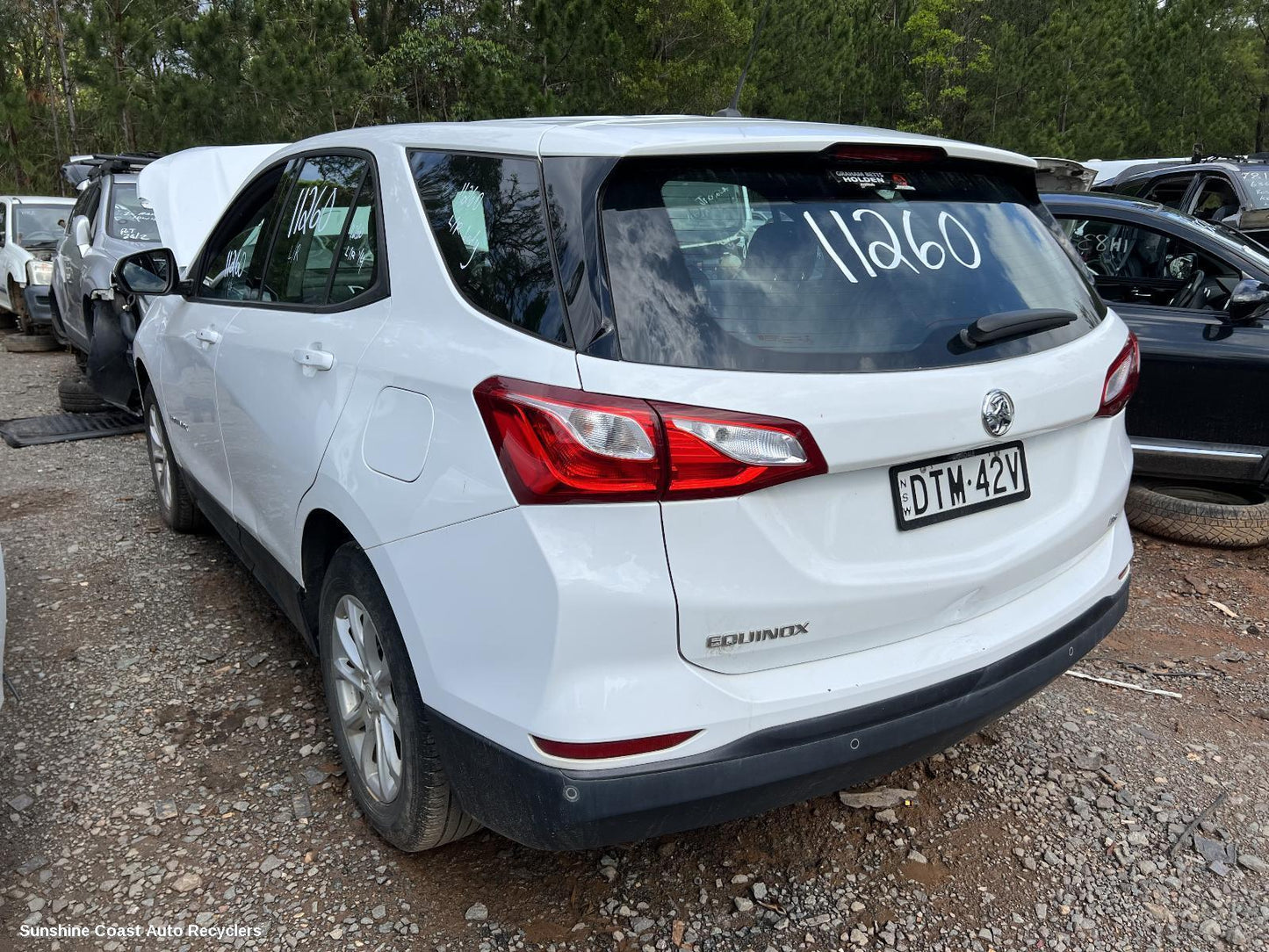 2017-2020 Holden Equinox Wiper Motor