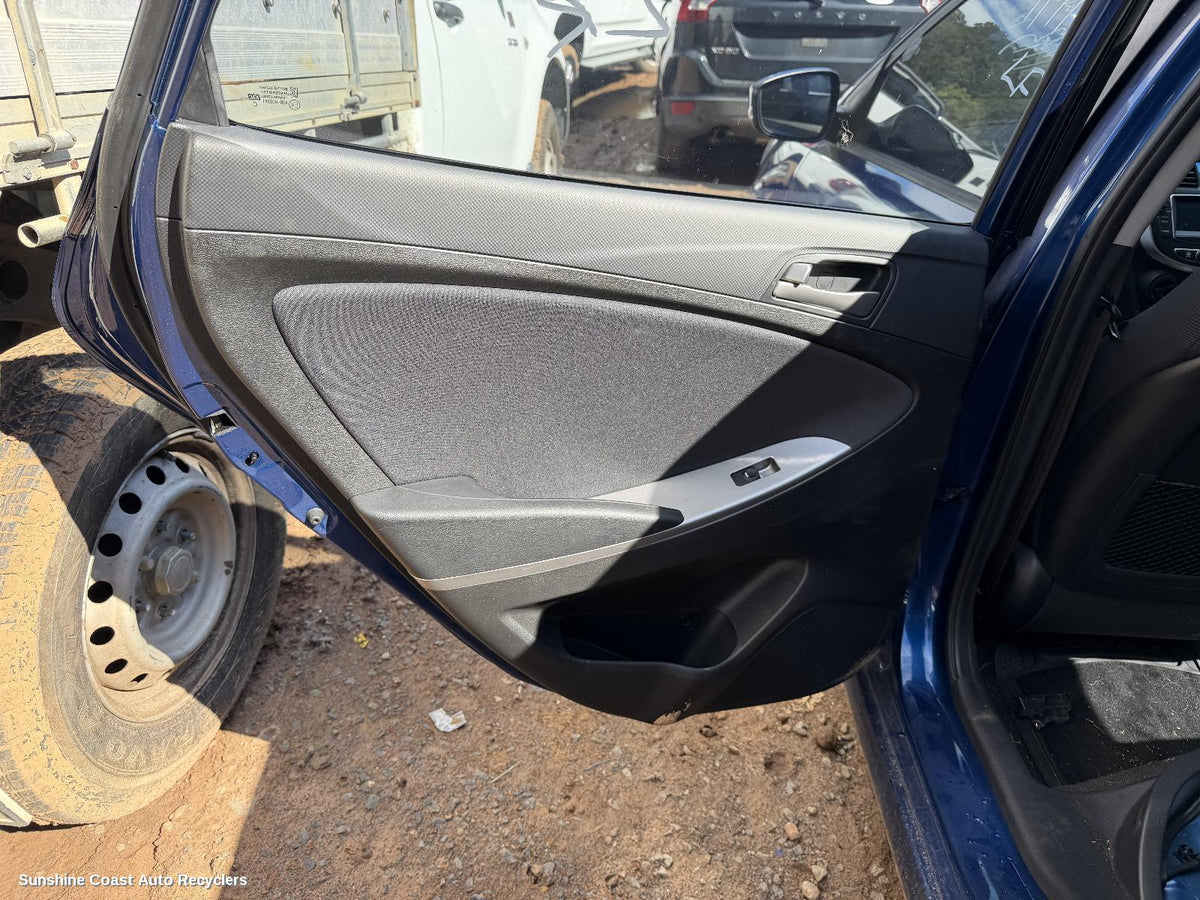 2011-2019 Hyundai Accent Door Boot Gate Lock