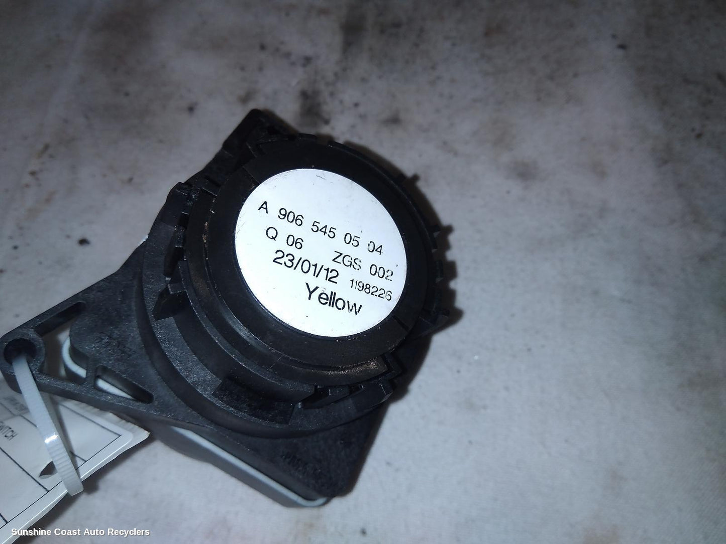 2012 Mercedes Sprinter Combination Switch