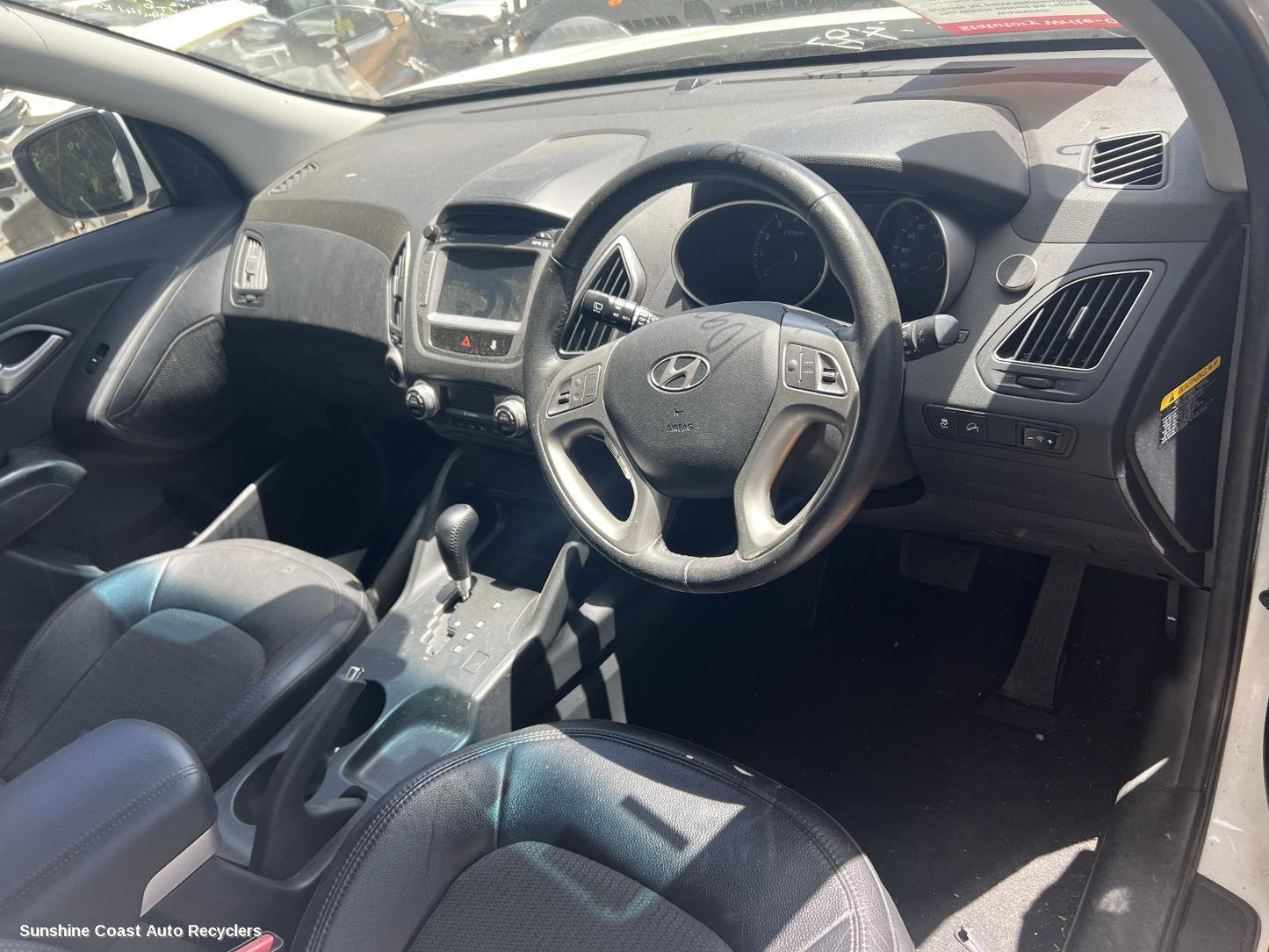 2013 Hyundai Ix35 Ecu