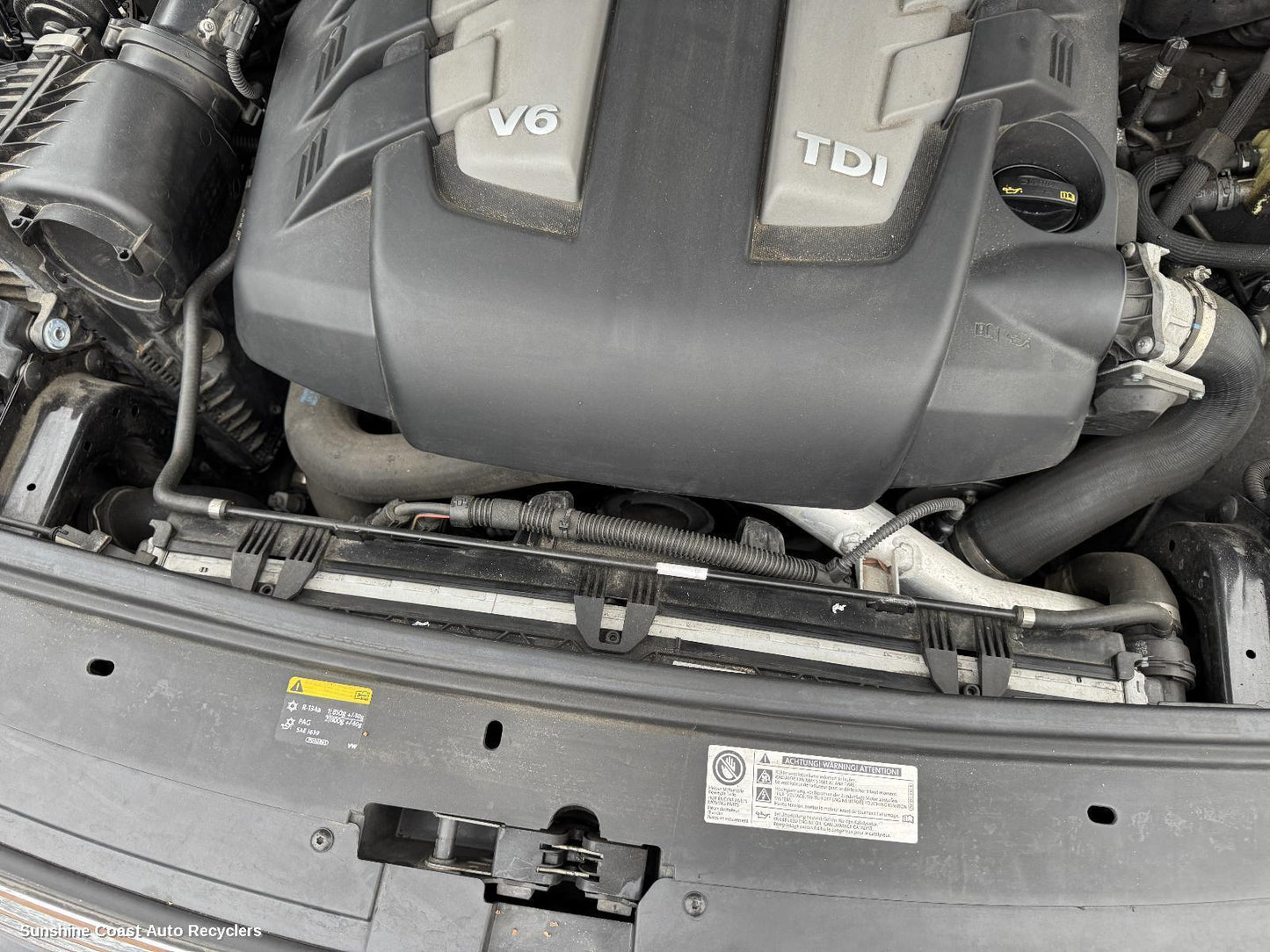 2010-2018 Volkswagen Touareg A C Condenser