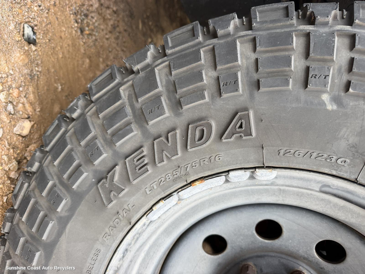 1997-2007 Nissan Patrol Wheel Standard Steel