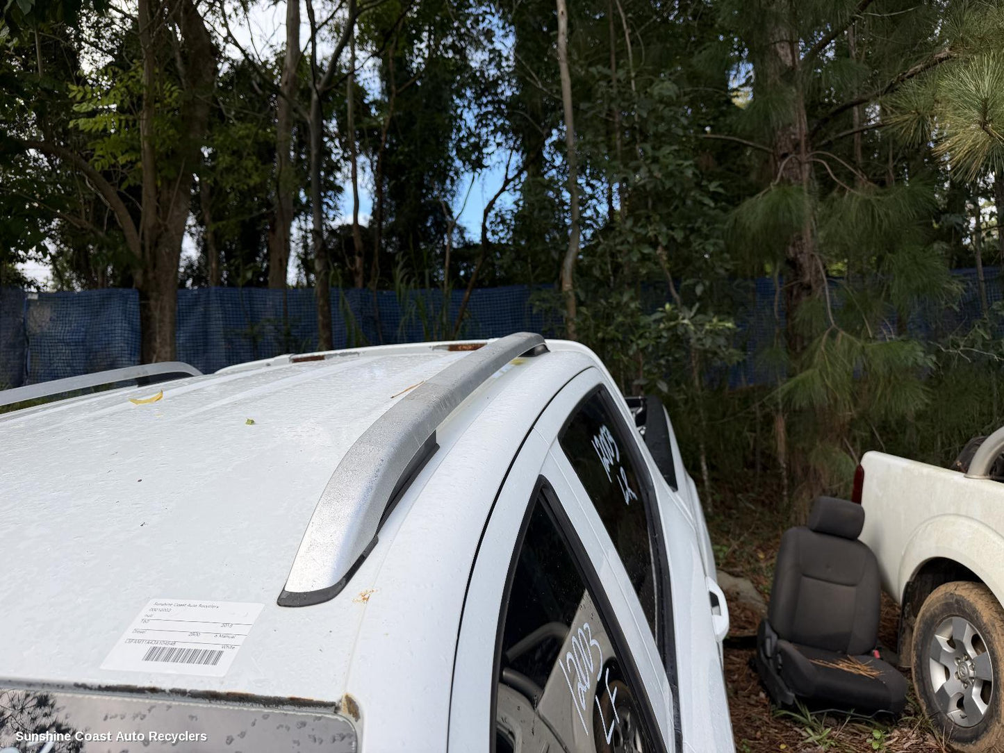 2017-2025 Ldv T60 Roof Rack Bars