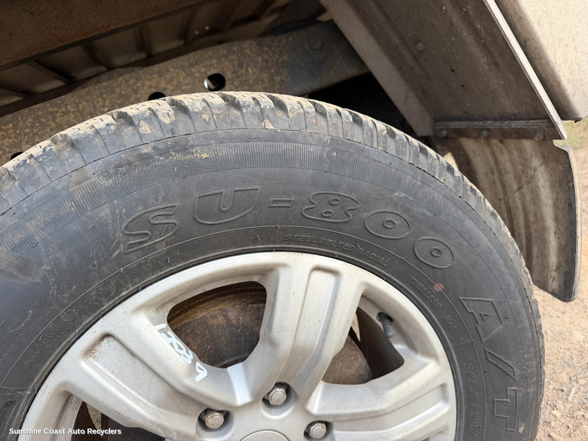 2011-2022 Ford Ranger Tyre