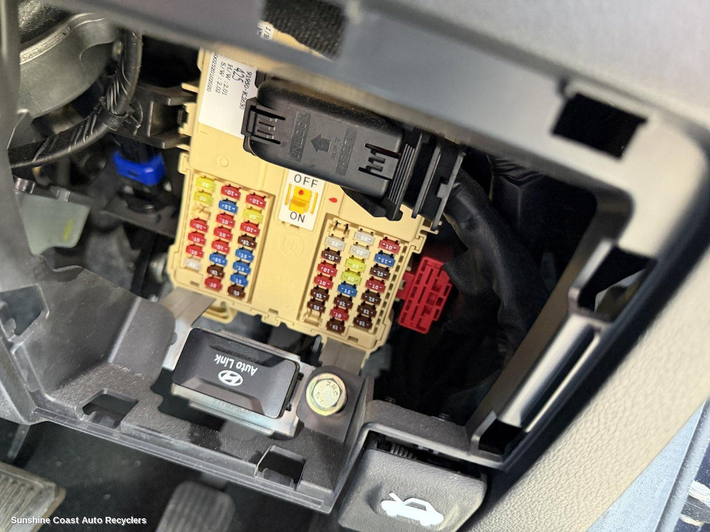 2019 Hyundai Venue Fuse Box