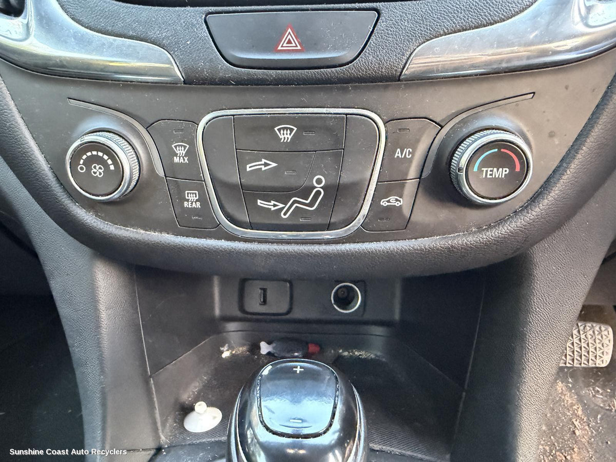 2017-2020 Holden Equinox Heater Ac Controls