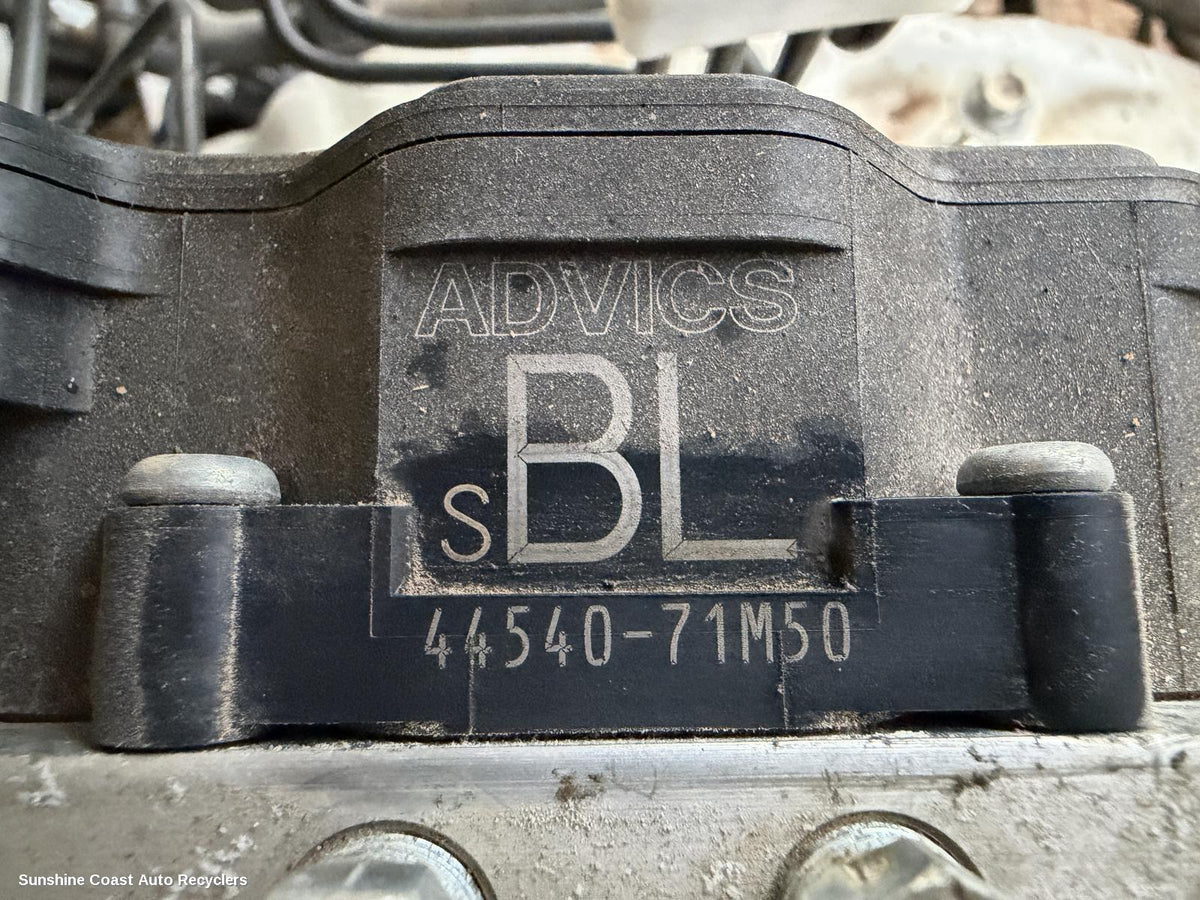 2015-2025 Toyota Hilux Abs Pump Modulator