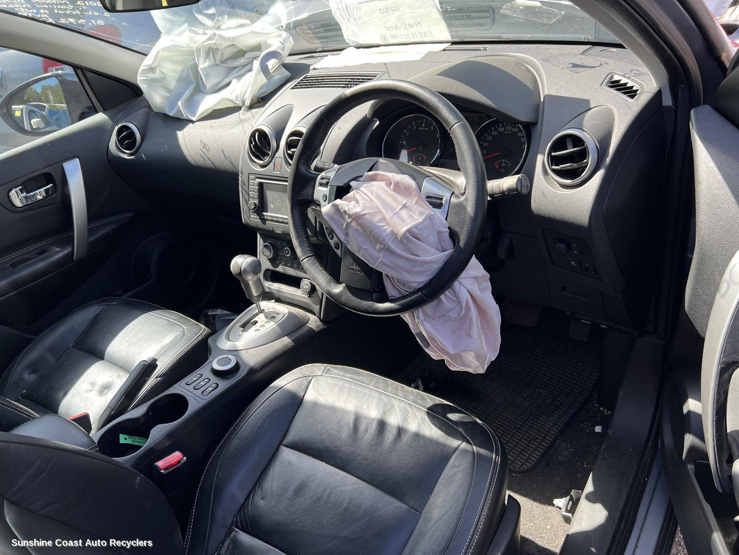 2007-2014 Nissan Dualis Ecu