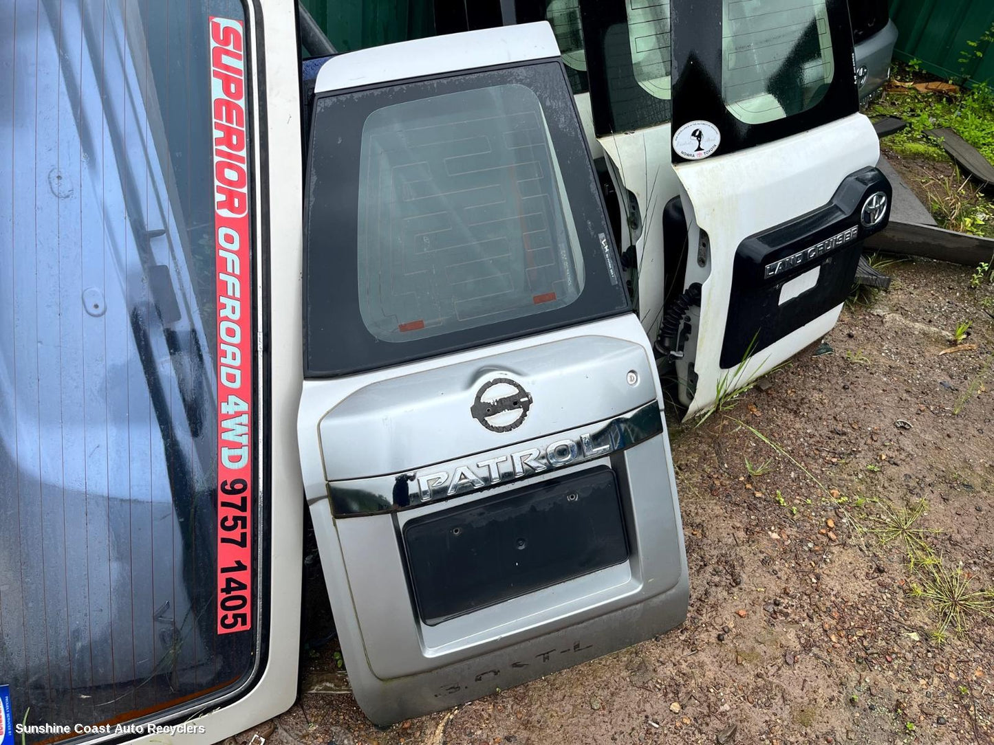 2010 Nissan Patrol Bootlid Tailgate