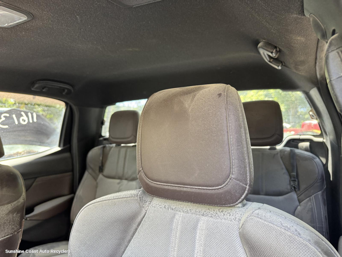 2020-2026 Mazda Bt50 Headrest