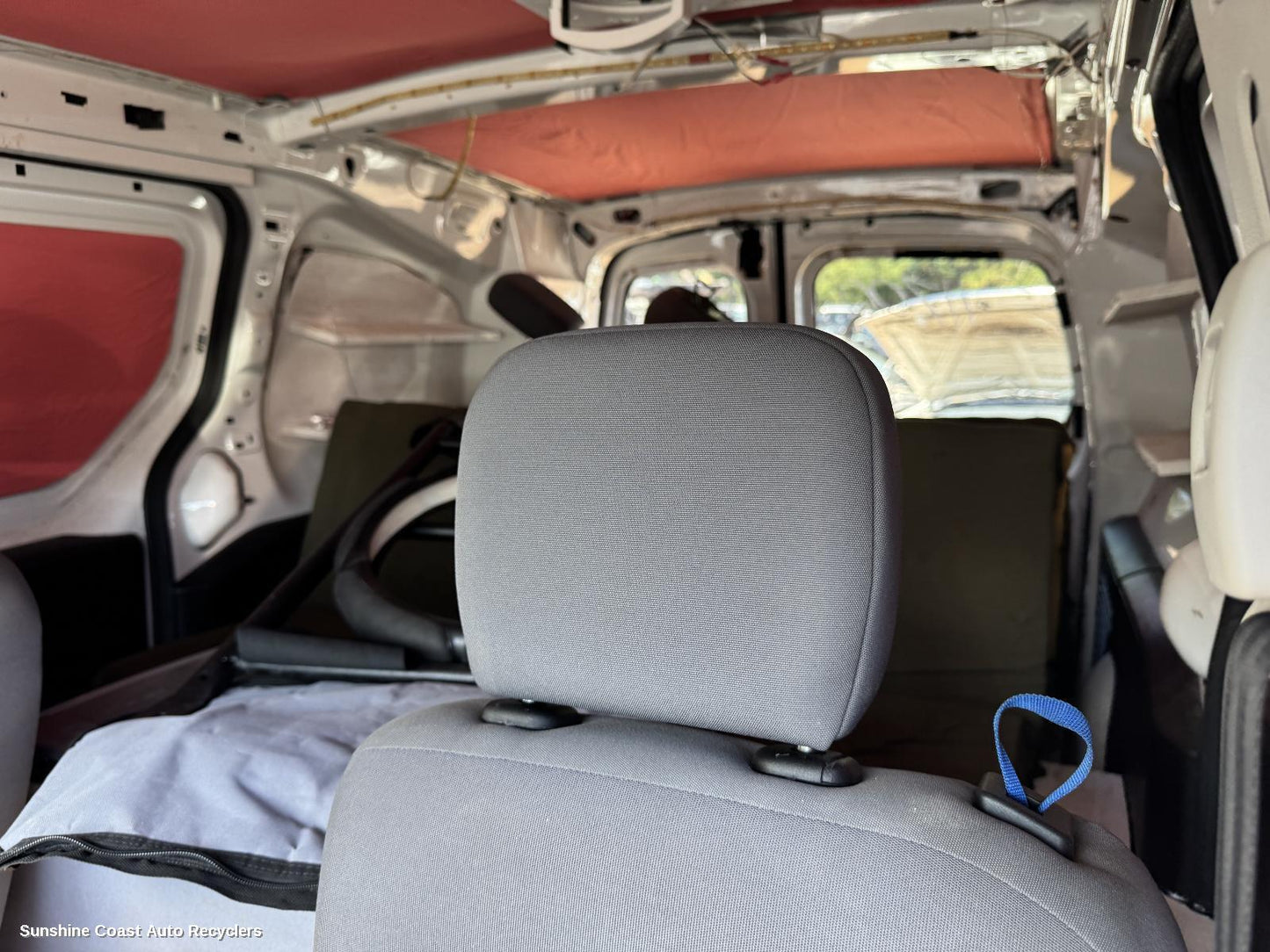 2013 Peugeot Partner Headrest