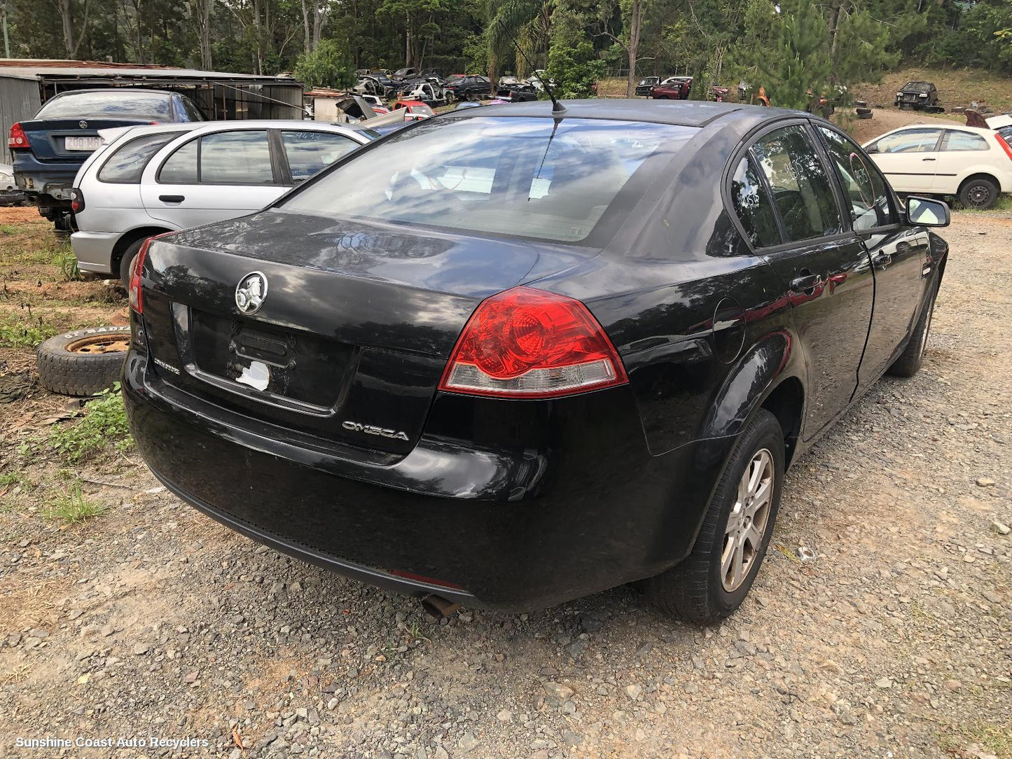 2008 Holden Commodore Master Cylinder