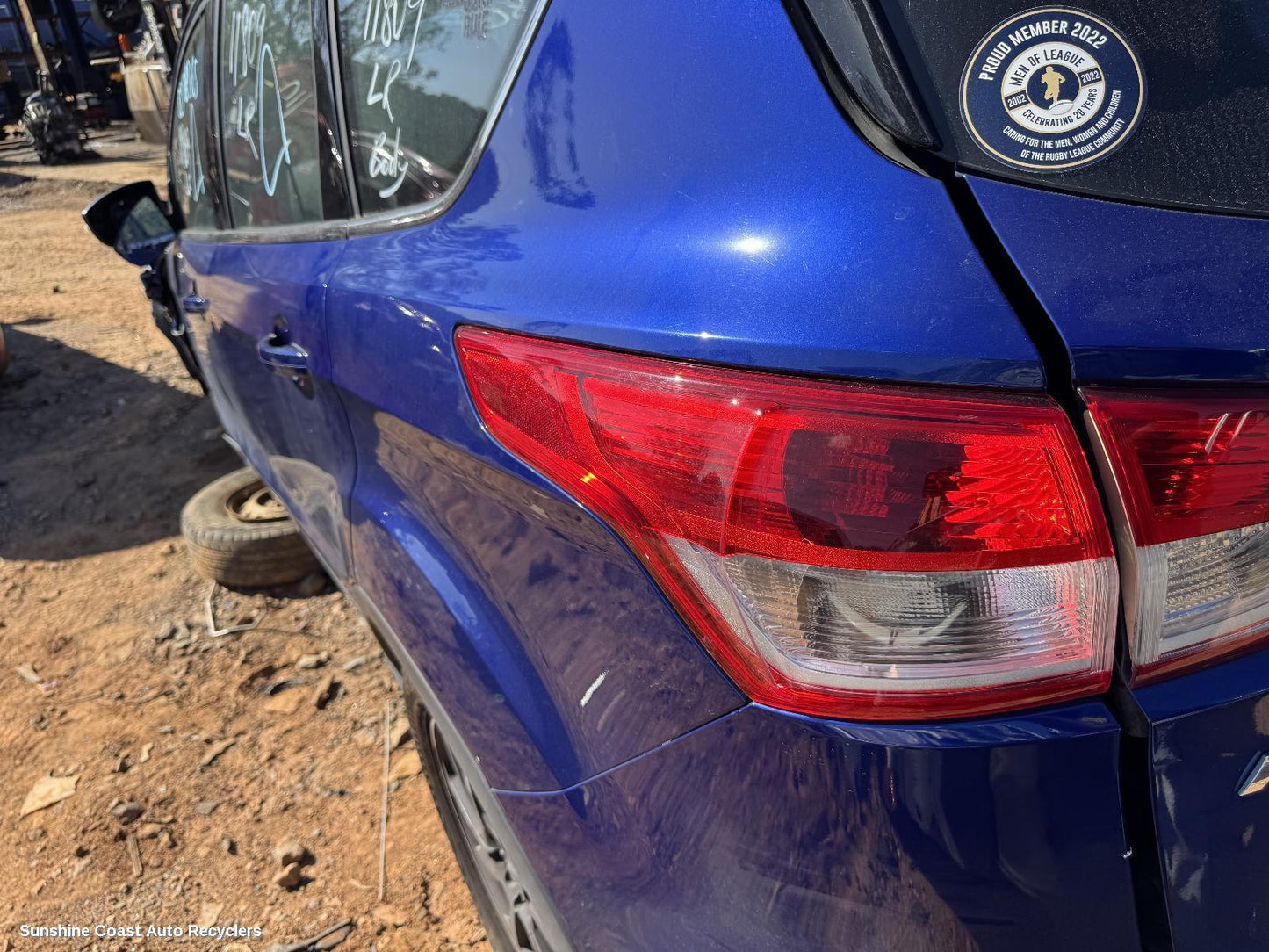 2015 Ford Kuga Left Taillight
