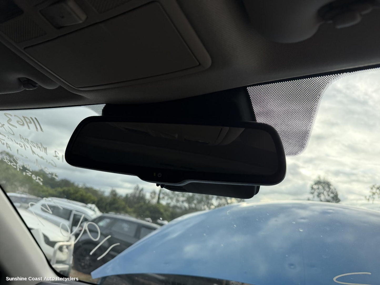 2012-2016 Mazda Cx5 Interior Mirror