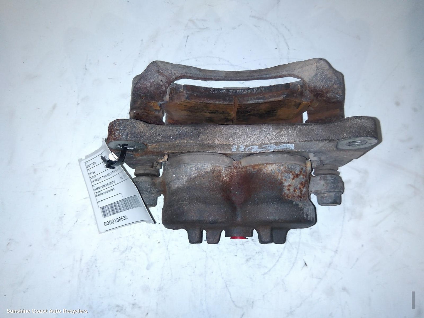2008 Mitsubishi Pajero Caliper