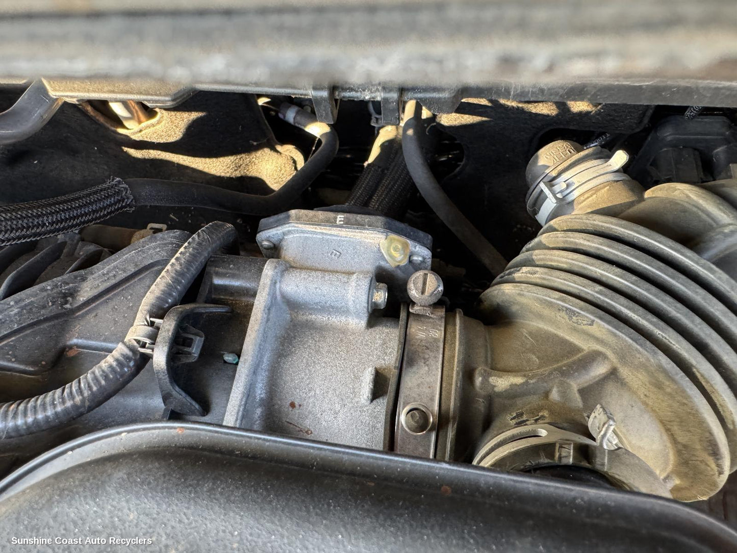 2013-2021 Nissan Qashqai Throttle Body