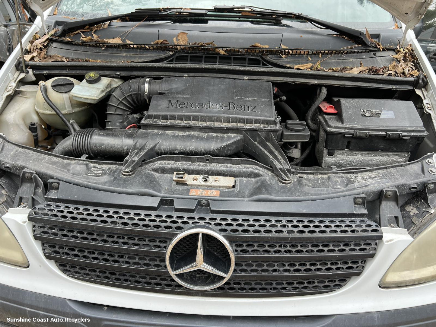 2008 Mercedes Vito Grille