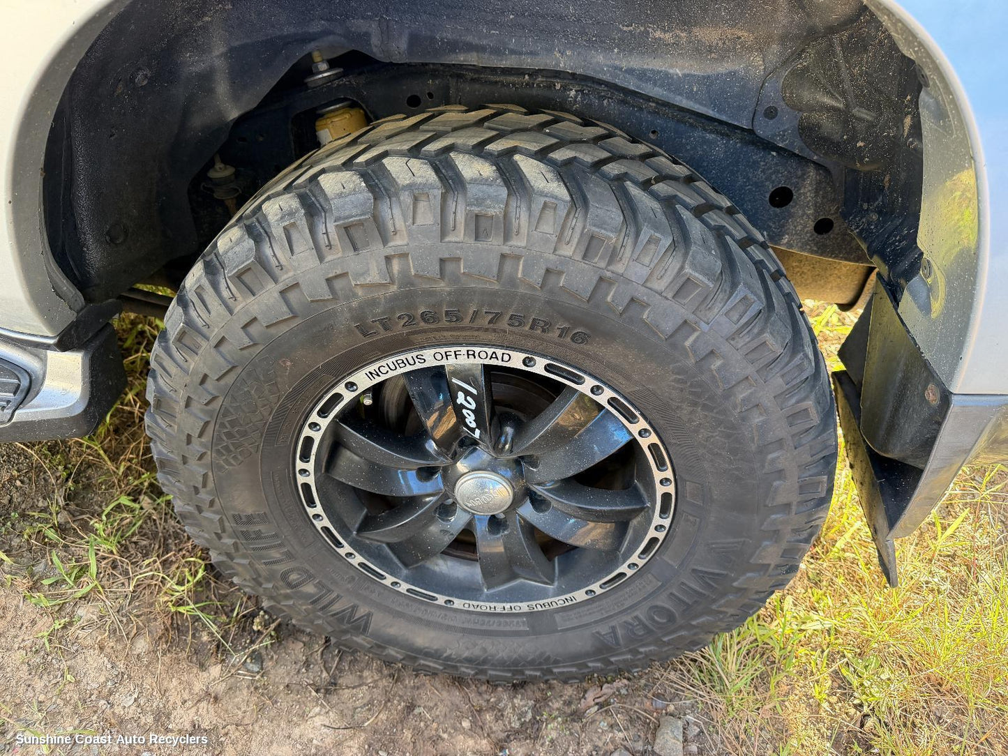 2003-2009 Toyota Prado Wheel Mag
