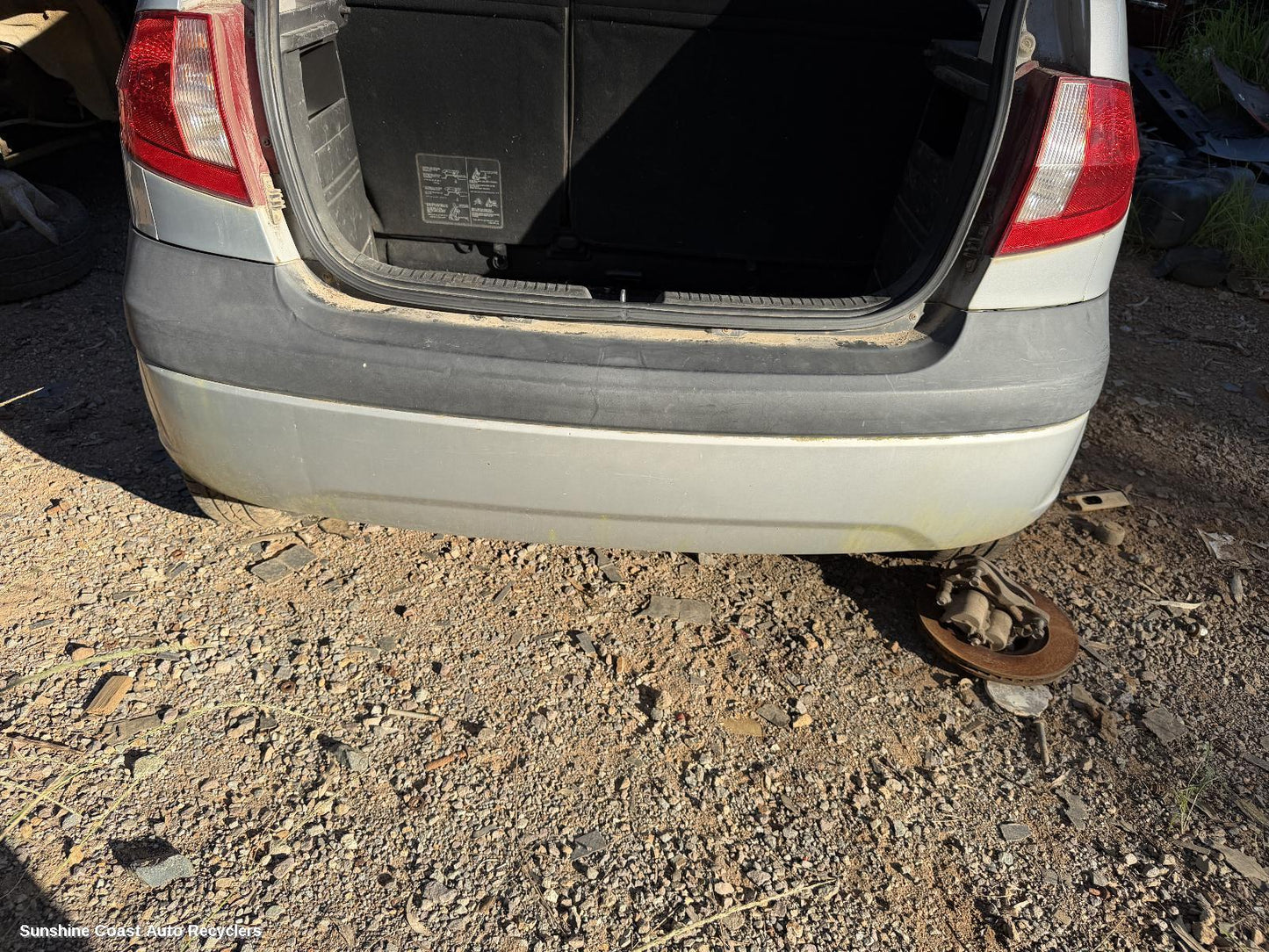 2005-2011 Hyundai Getz Rear Bumper