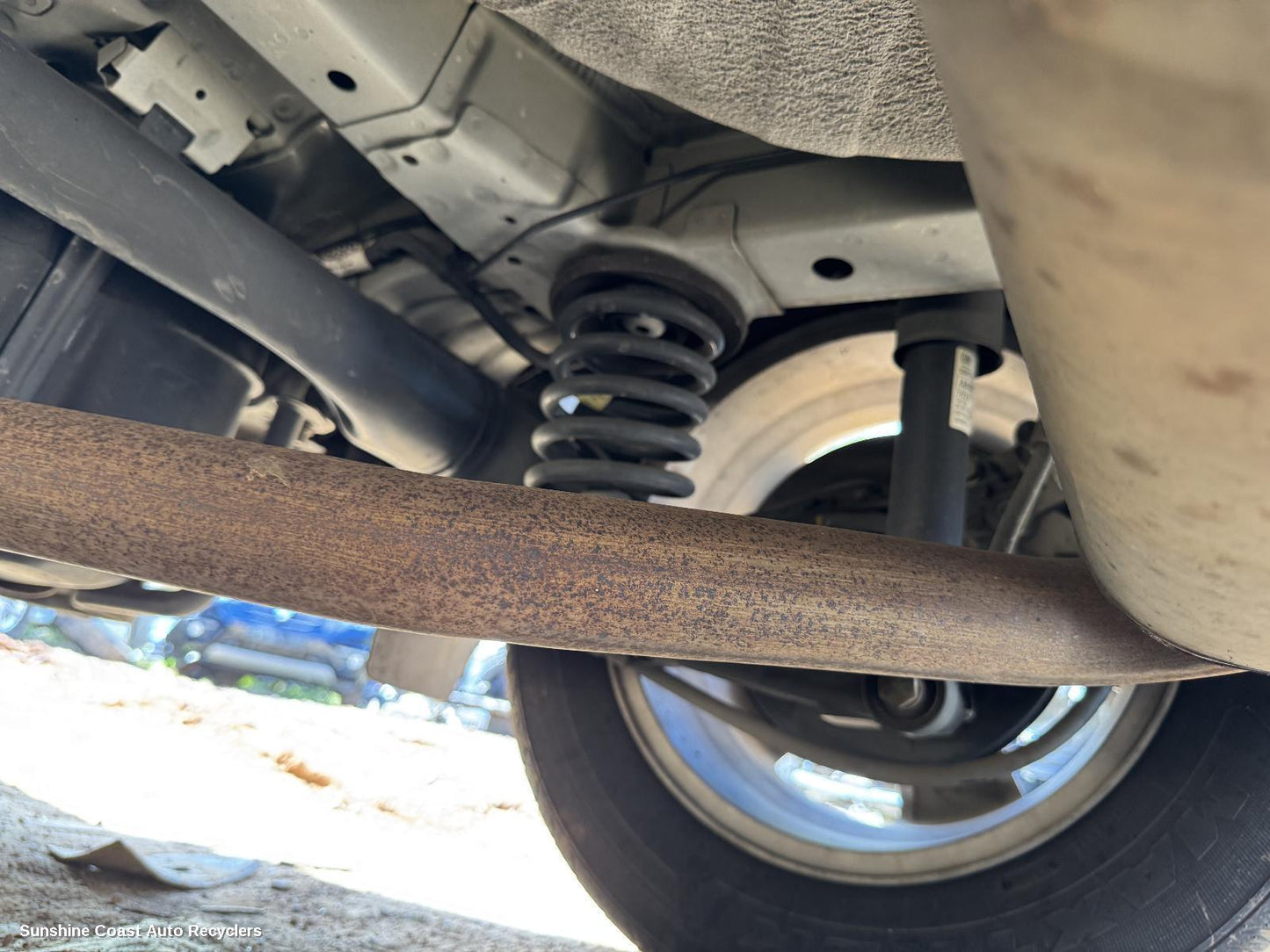 2017 Holden Trax Rear Coil Spring