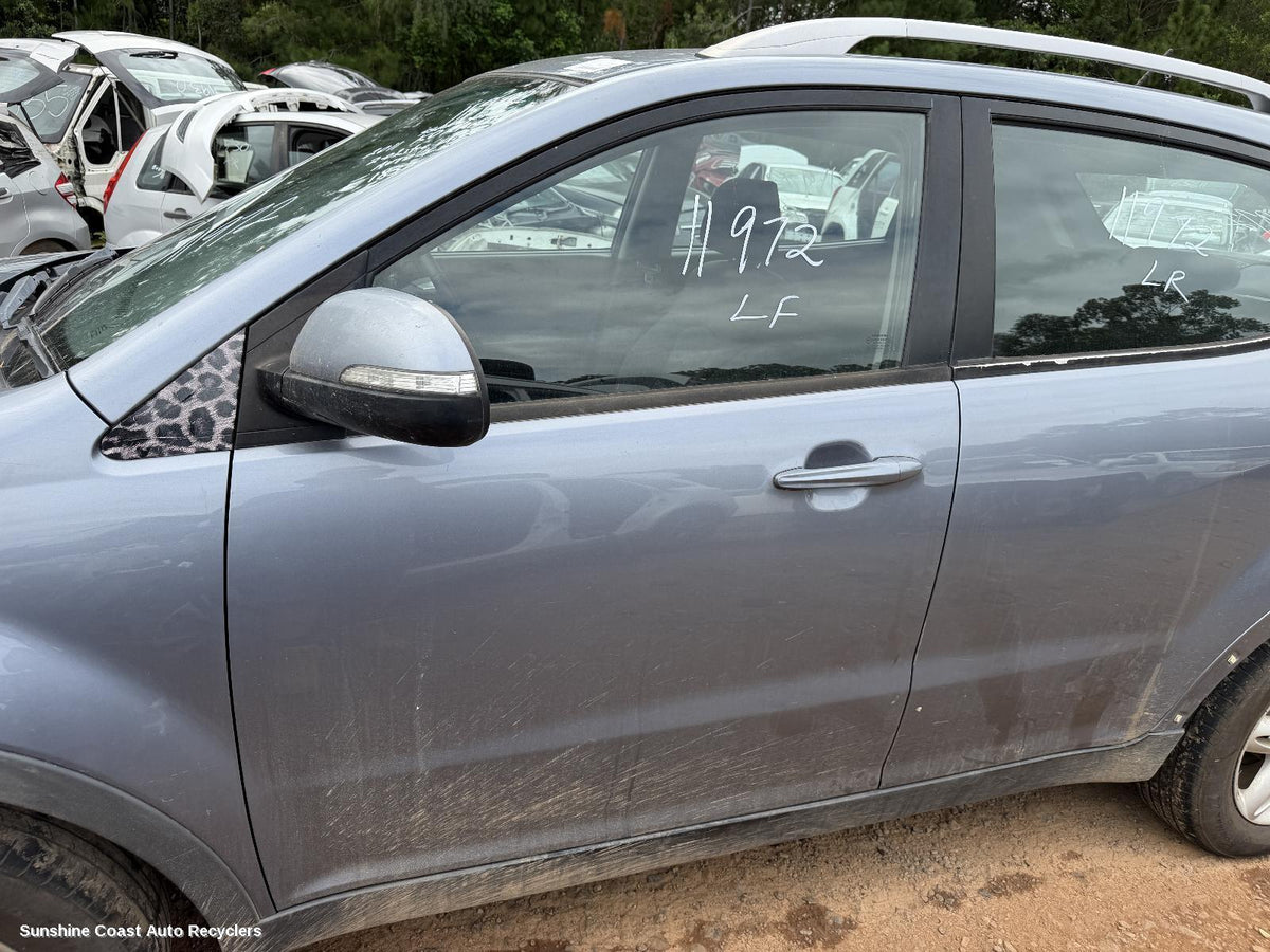 2011-2019 Ssangyong Korando Left Front Door Window
