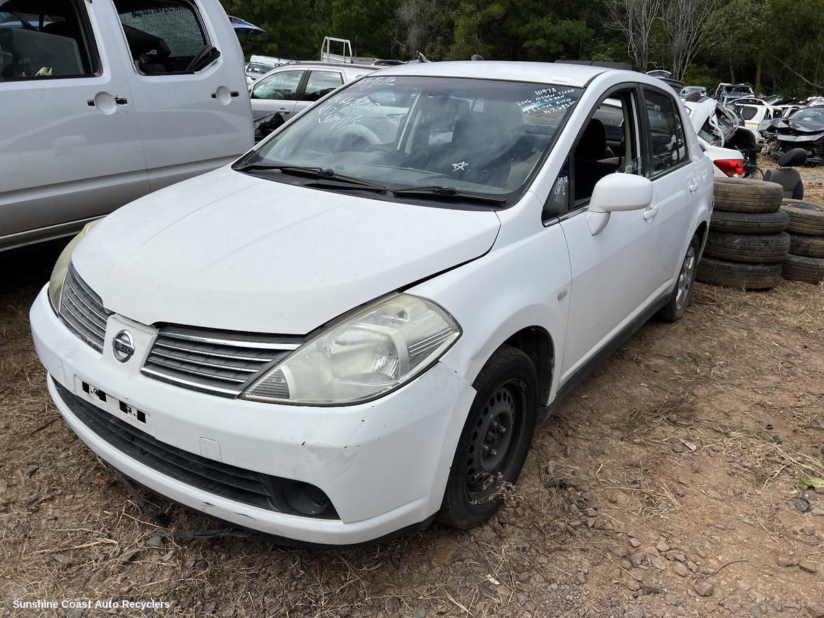 2004-2013 Nissan Tiida Trans Gearbox