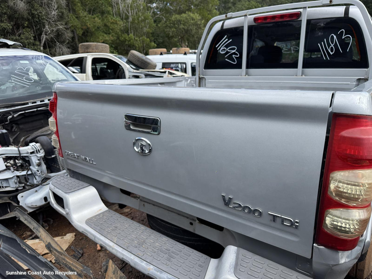 2009-2015 Great Wall V200/v240 Bootlid Tailgate