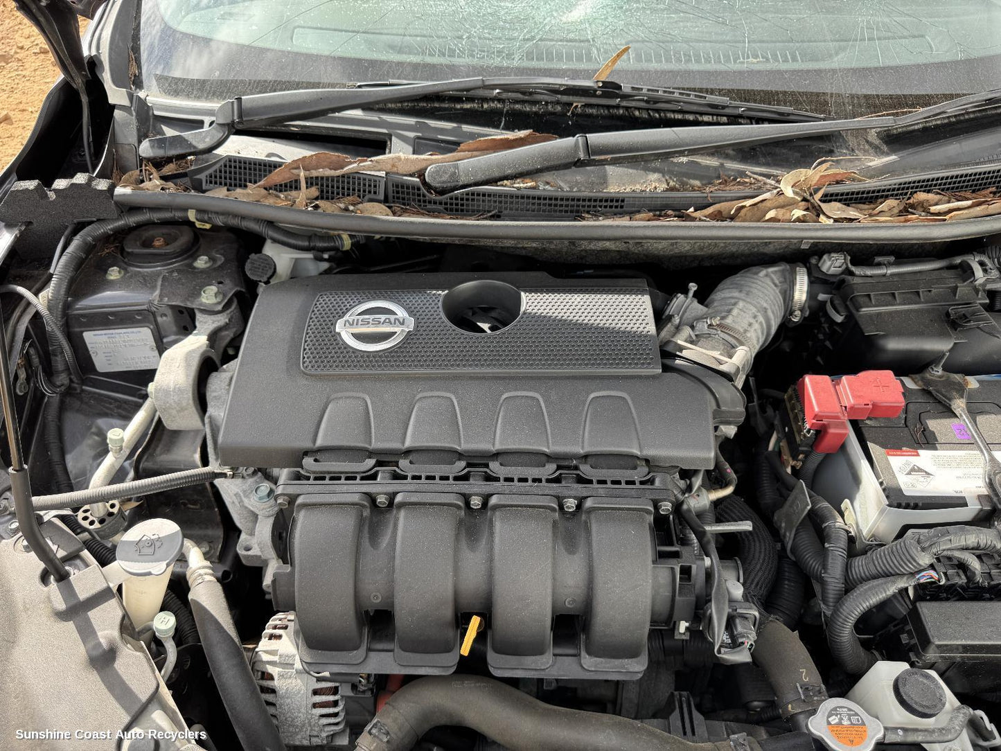 2012-2017 Nissan Pulsar Engine