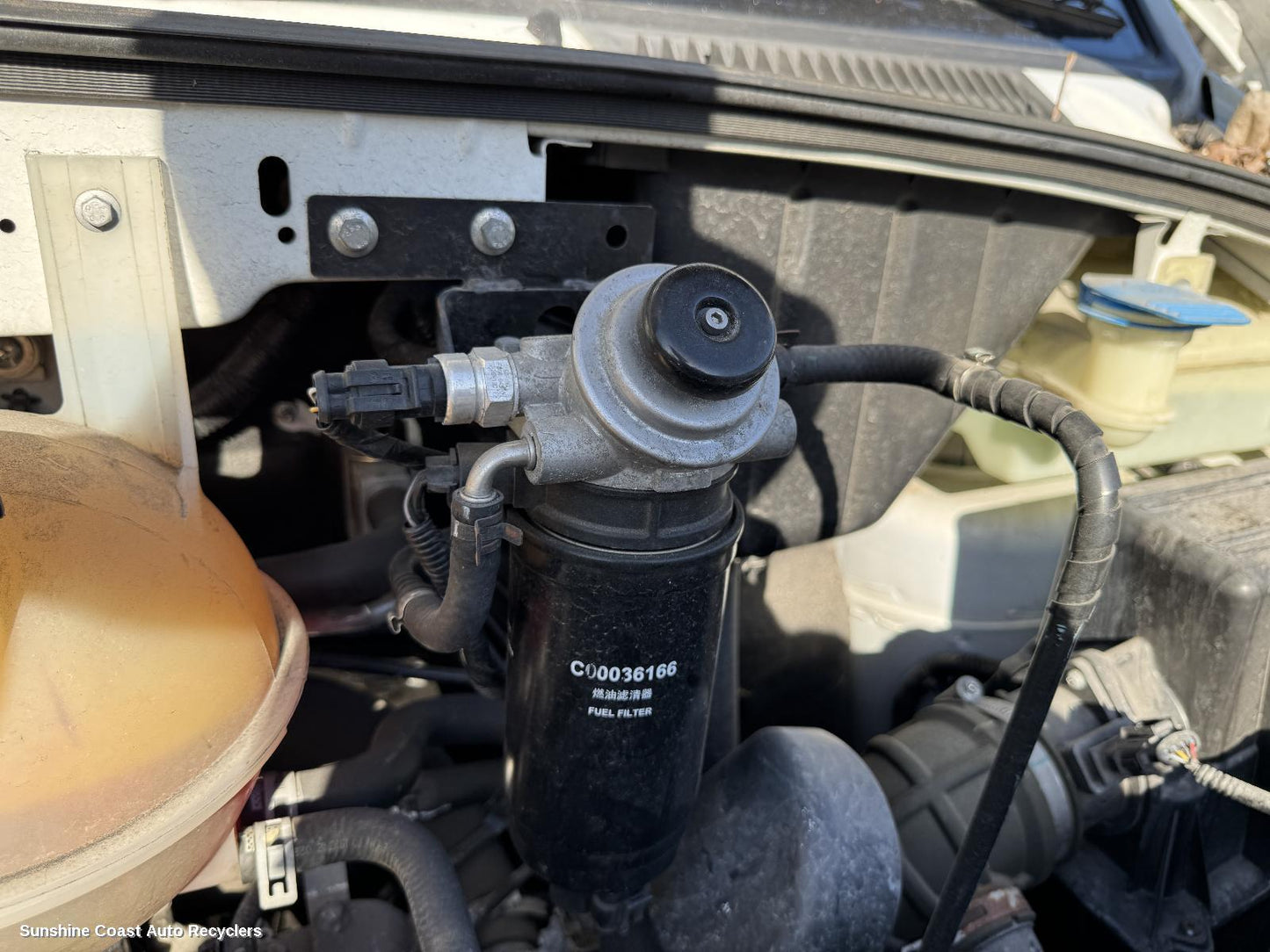 2020 Ldv V80 Fuel Filter Housing