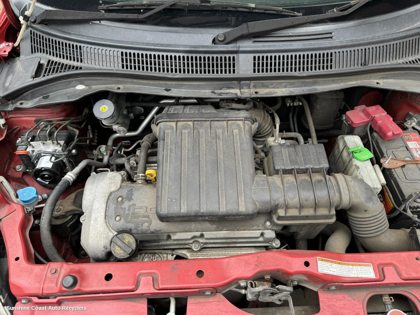 2009 Suzuki Swift Trans Gearbox