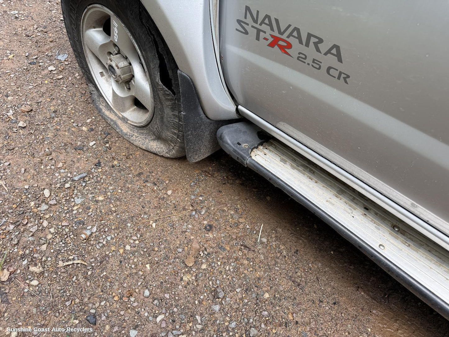 2001-2015 Nissan Navara Mud Flaps
