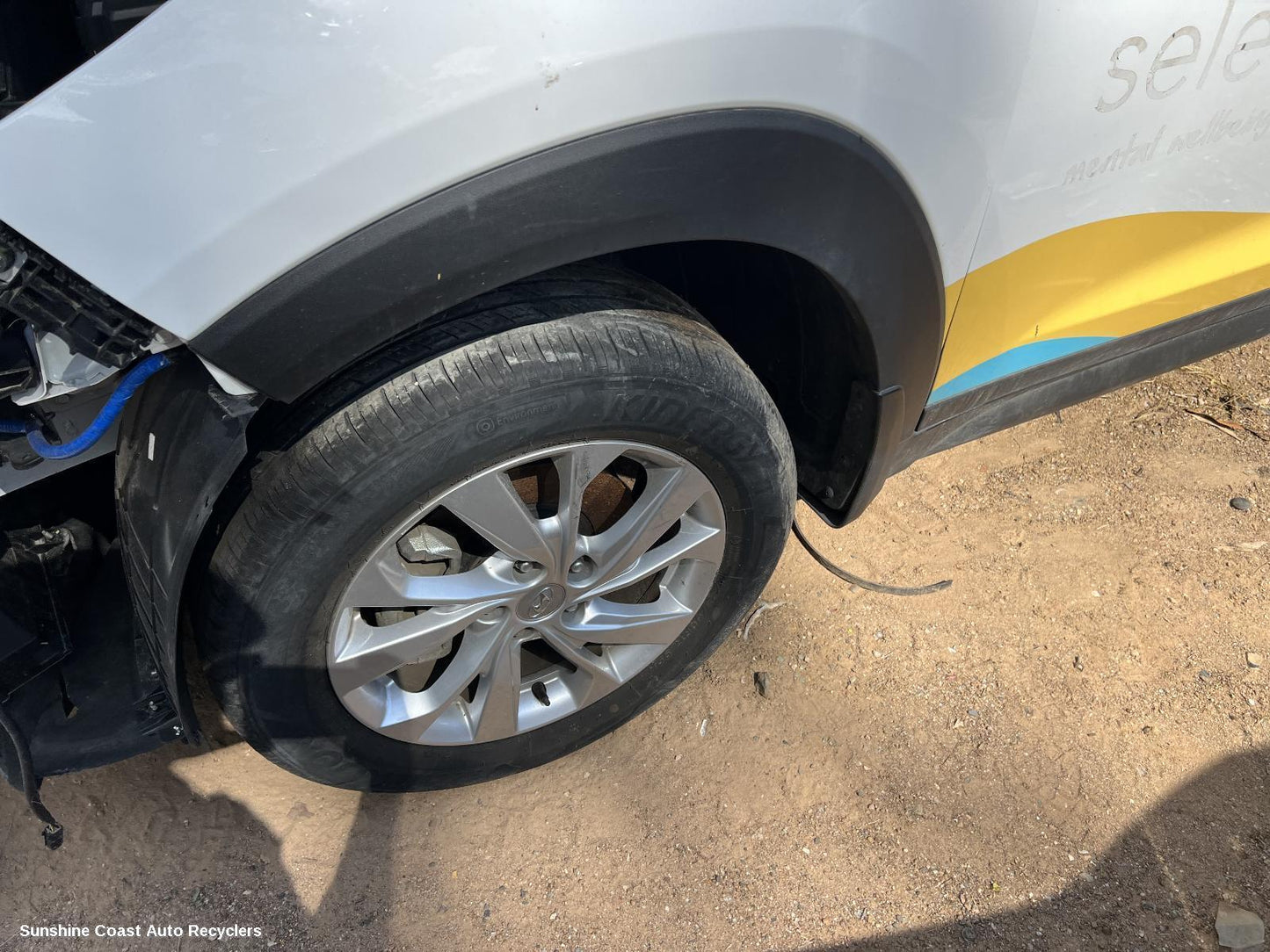 2020 Hyundai Tucson Wheel Arch Flare