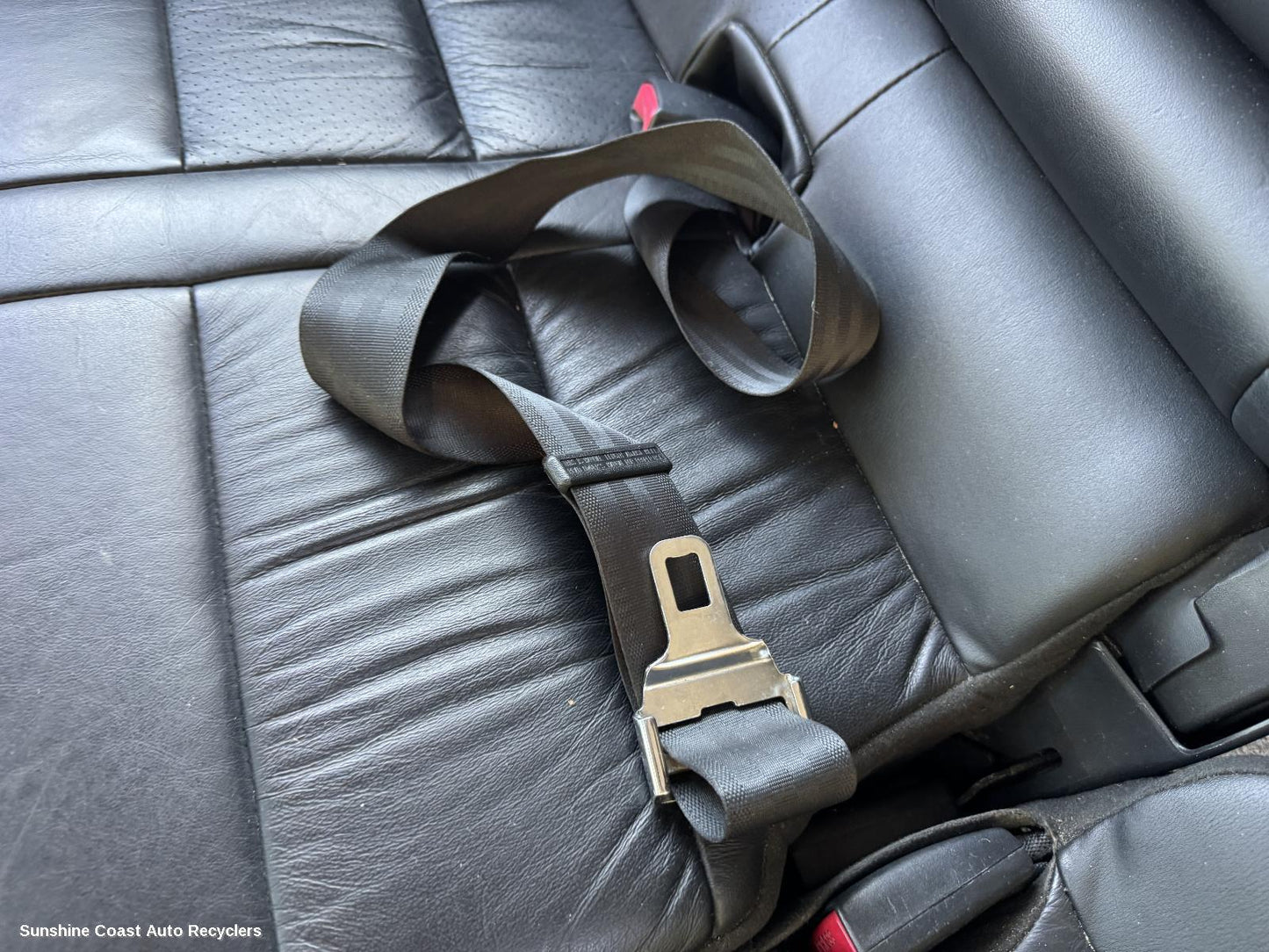 2002 Mitsubishi Pajero Seatbelt Stalk