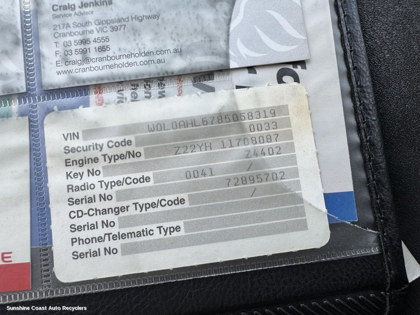 2007 Holden Astra Owners Handbook