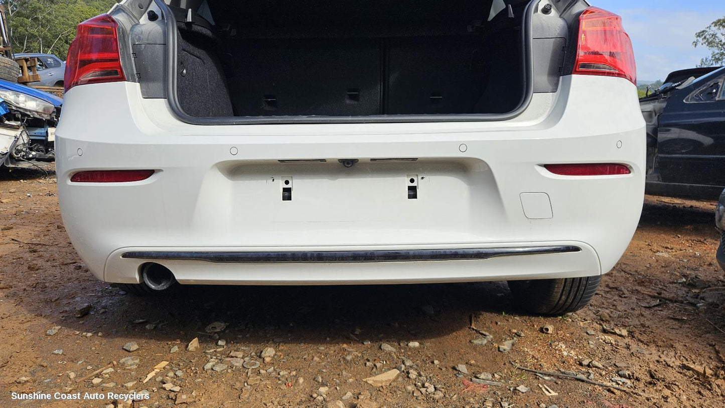 2015-2019 Bmw 1 Series Rear Bumper